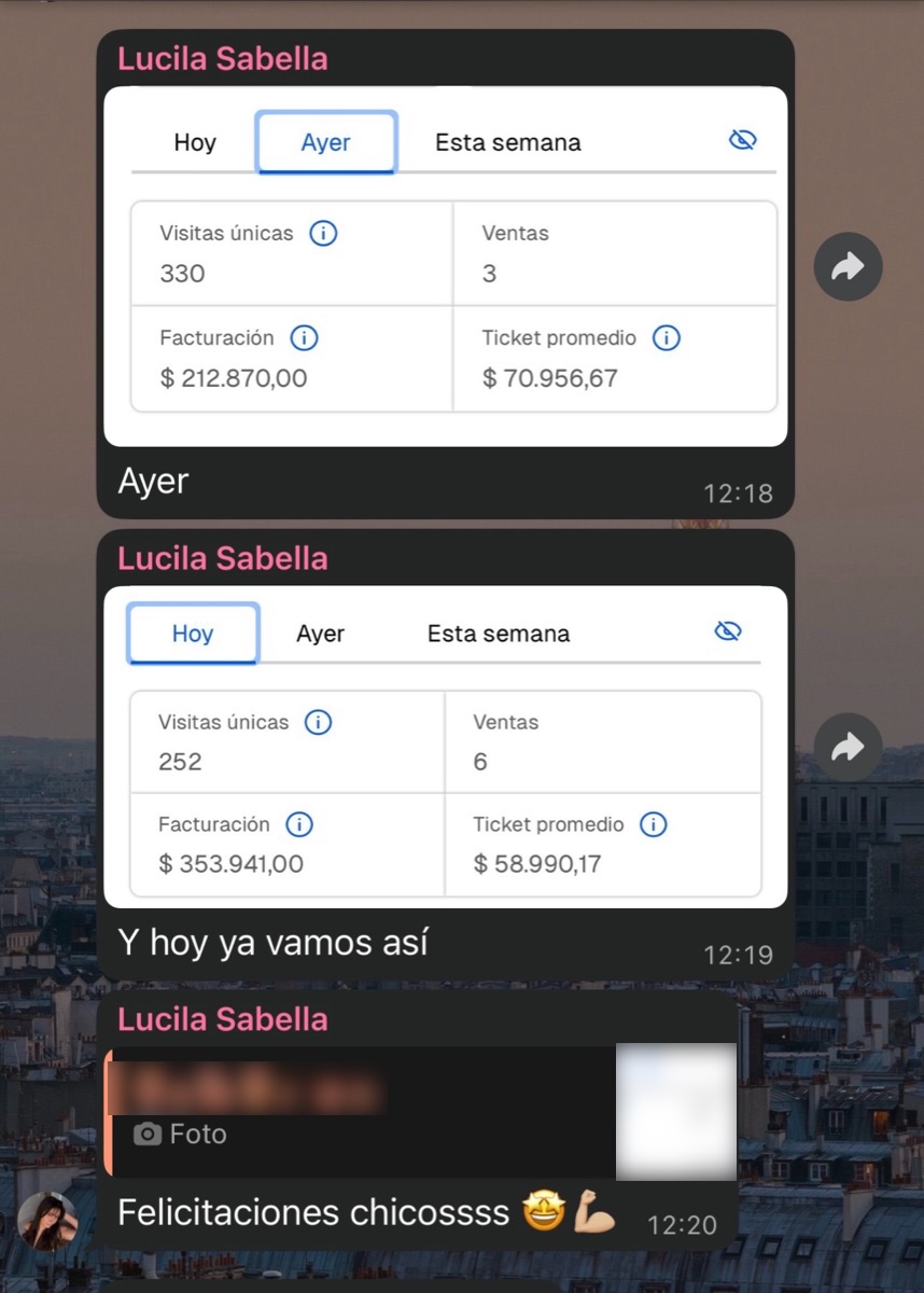 Testimonio de Lucila