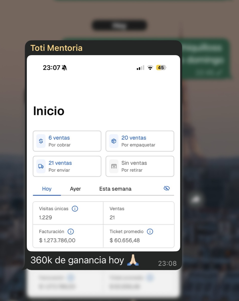 Testimonio de alumno